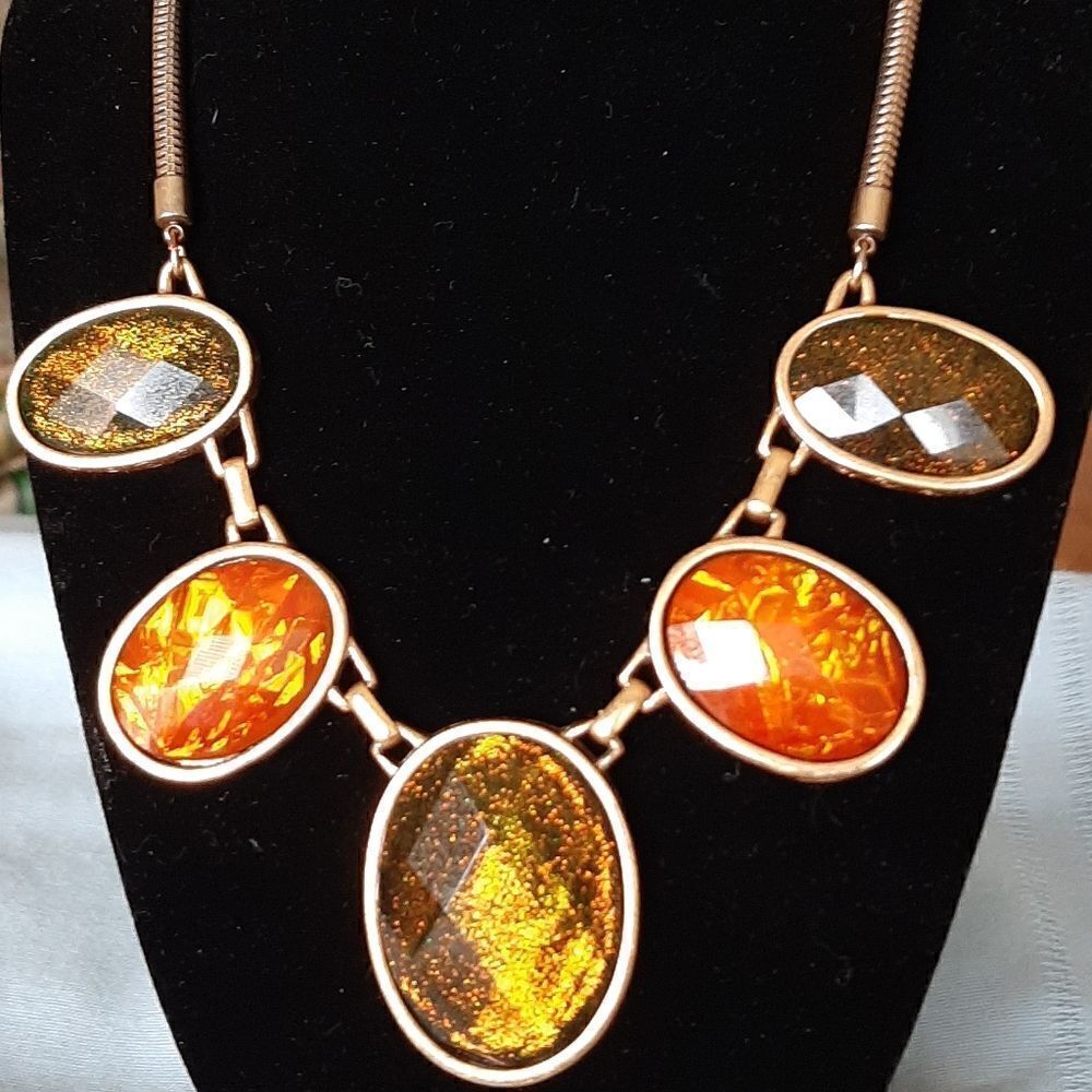 Chico's brightly colored necklace